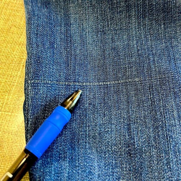 Hudson Krista Low-Rise Skinny Ankle Jeans Dark Blue Sz 26 - Picture 7 of 14